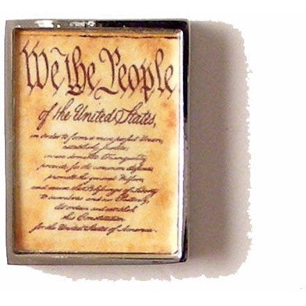 AMERICAN CONSTITUTION LAPEL PIN New Orleans Cufflinks