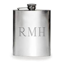 Load image into Gallery viewer, ENGRAVED 4 OZ STAINLESS STEEL FLASK