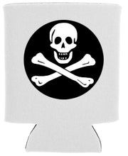 Load image into Gallery viewer, jolly roger koozie new orleans cufflinks
