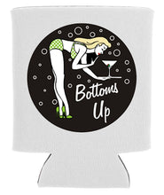 Load image into Gallery viewer, bottoms up koozie new orleans cufflinks

