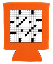 Load image into Gallery viewer, crossword puzzle koozie new orleans cufflinks
