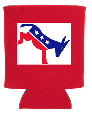 democratic donkey koozie new orleans cufflinks
