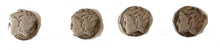 Load image into Gallery viewer, ARTISAN CUT MERCURY DIME STUD SET