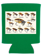 Load image into Gallery viewer, FISHING LURE KOOZIE NEW ORLEANS CUFFLINKS
