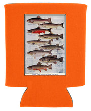Load image into Gallery viewer, TROUT KOOZIE NEW ORLEANS CUFFLINKS
