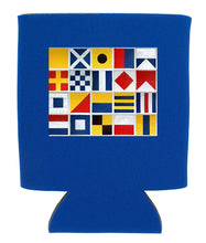 Load image into Gallery viewer, NAUTICAL FLAG KOOZIE NEW ORLEANS CUFFLINKS
