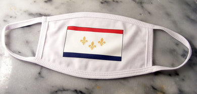 new orleans flag mask  new orleans cufflinks