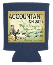 Load image into Gallery viewer, ACCOUNTANT KOOZIE NEW ORLEANS CUFFLINKS

