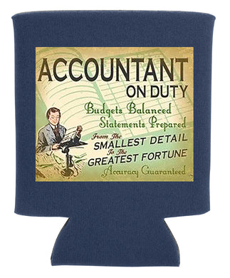 ACCOUNTANT KOOZIE NEW ORLEANS CUFFLINKS