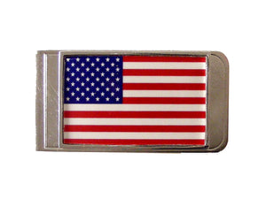 american flag money clip new orleas cufflinks