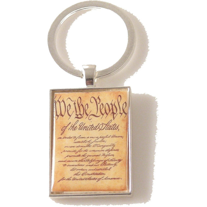 AMERICAN CONSTITUTION KEY RING New Orleans Cufflinks