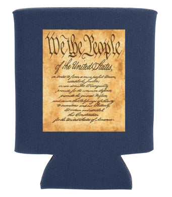 constitution koozie new orleans cufflinks