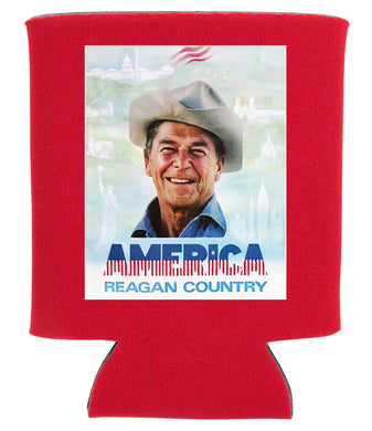 RONALD REAGAN KOOZIE NEW ORLEANS CUFFLINKS