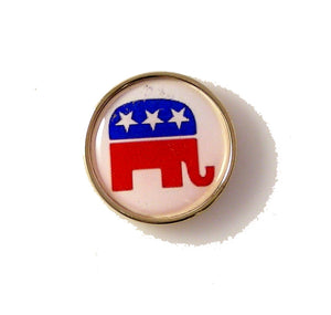 republican lapel pin