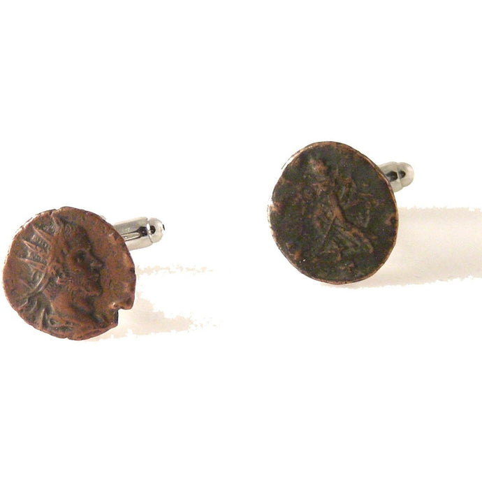 CLAUDIUS GOTHICUS ROMAN COIN CUFFLINKS New Orleans Cufflinks