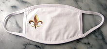 Load image into Gallery viewer, FLEUR DI LIS MASK NEW ORLEANS CUFFLINKS
