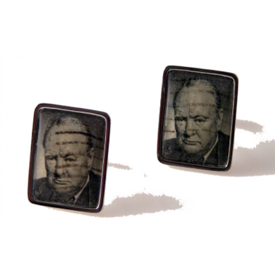 winston churchill cufflinks new orleans cufflinks